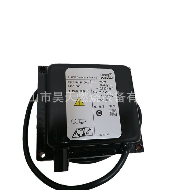 TZI 7.5-12/100W霍科德点火变压器TZI 7.5-20/33WTZI 7.5-12/100R