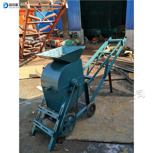 小型移动营养土粉碎机 种植泥土育秧碎土机 豆饼豆渣粉碎设备