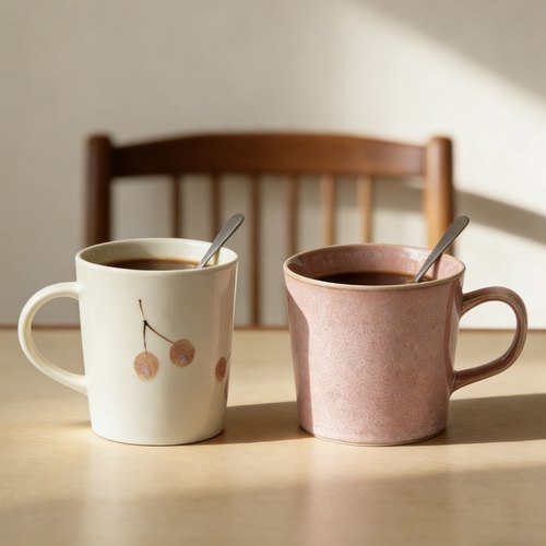 【合集】日本爱陶aito杯子马克杯陶瓷设计感小众咖啡杯日式美浓烧