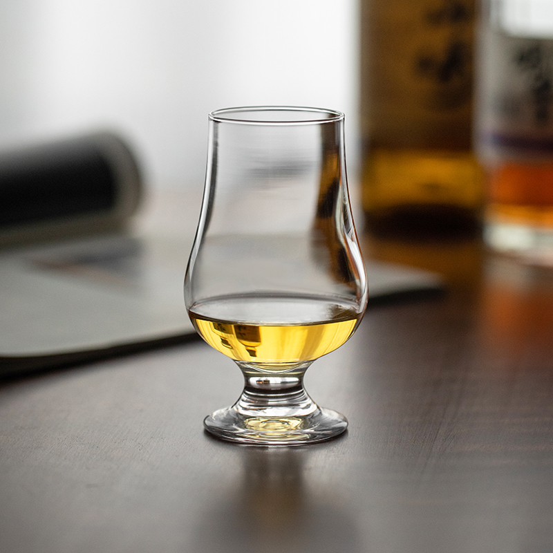 日本进口东洋佐佐木日式洋酒杯威士忌闻香杯品鉴杯大肚玻璃烈酒杯