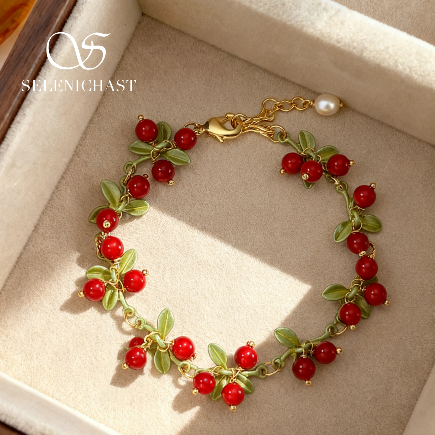 美国设计师品牌Selenichast  蔓越莓系列