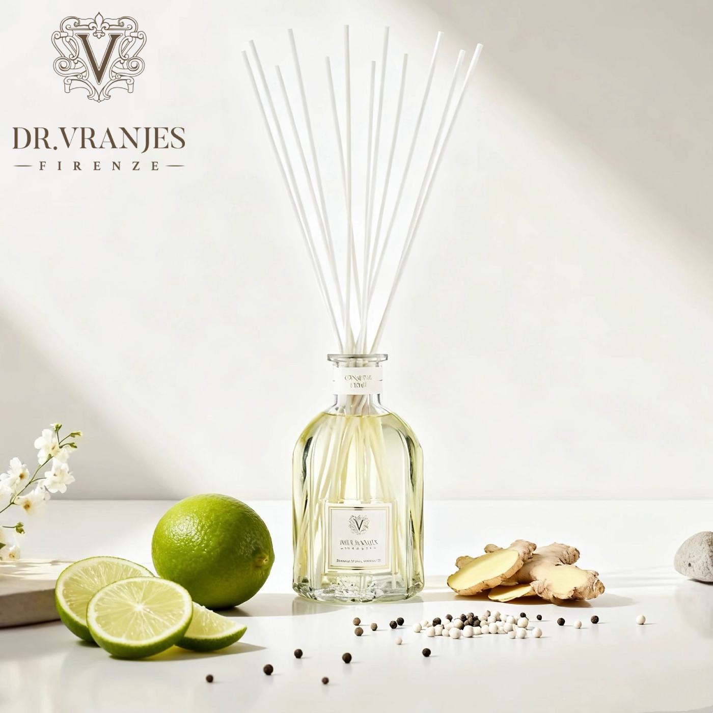 前调柠檬话  中调野薄荷  后调白麝香