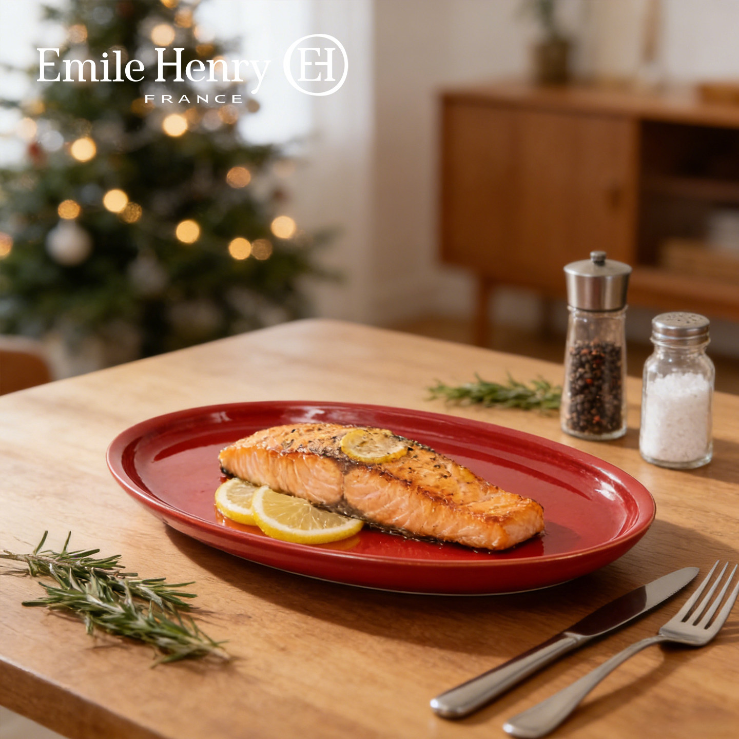 法国Emile Henry鱼盘家用2025新款高颜值蒸鱼盘子耐高温陶瓷菜盘,餐饮具,盘,淘宝优惠券,粉丝福利购,淘宝优惠卷