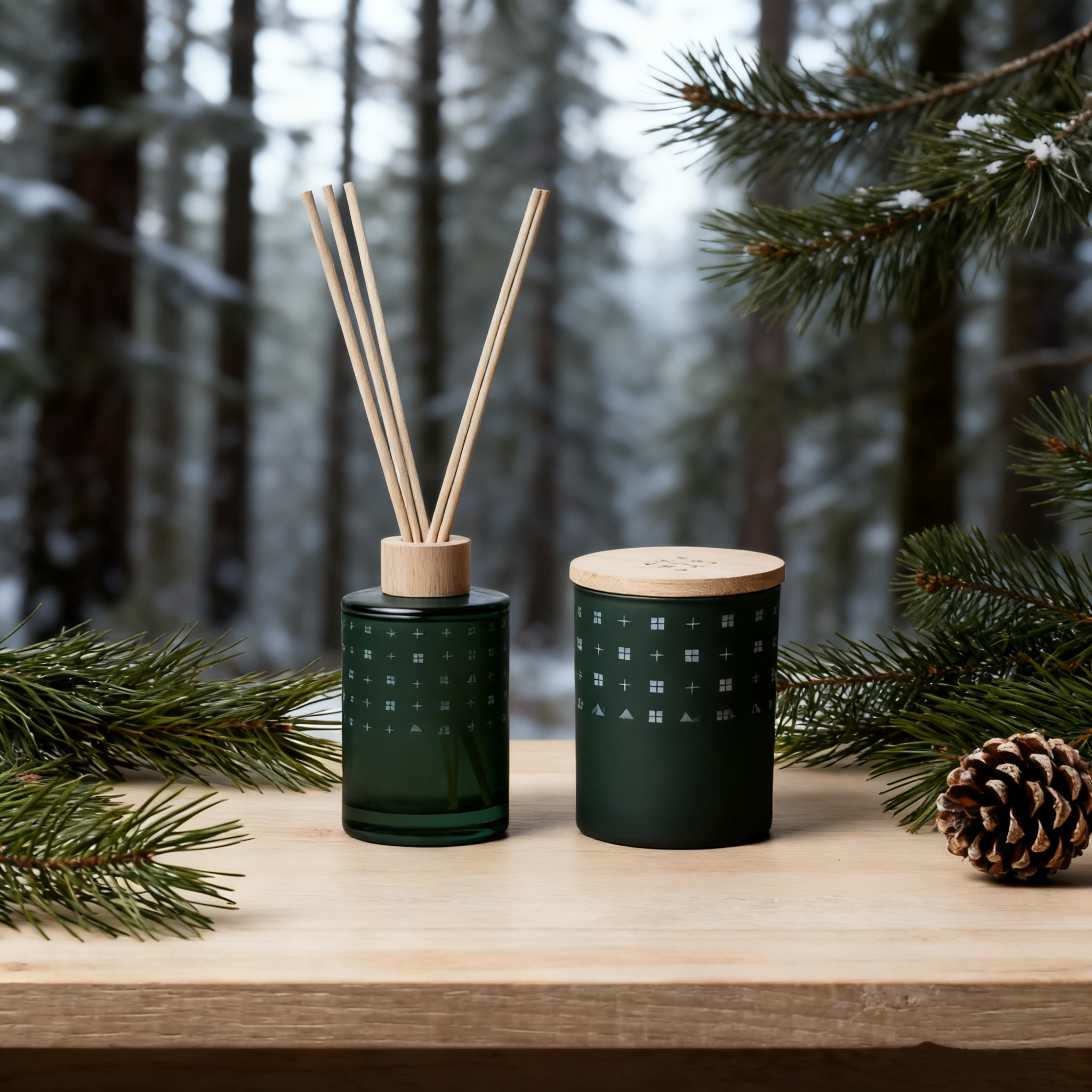 丹麦Skandinavisk无火藤条香薰室内香氛礼盒持久扩香小众生日礼物