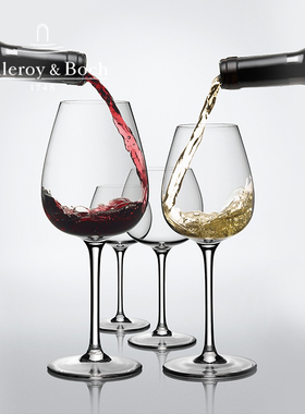 德国Villeroy&boch唯宝红酒杯轻奢高档玻璃葡萄酒杯高脚杯家用