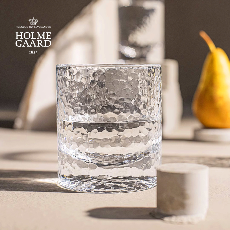 北欧进口，丹麦皇室御用手作水晶玻璃酒杯