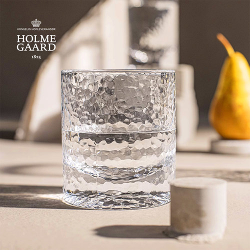 北欧进口，丹麦皇室御用手作水晶玻璃酒杯