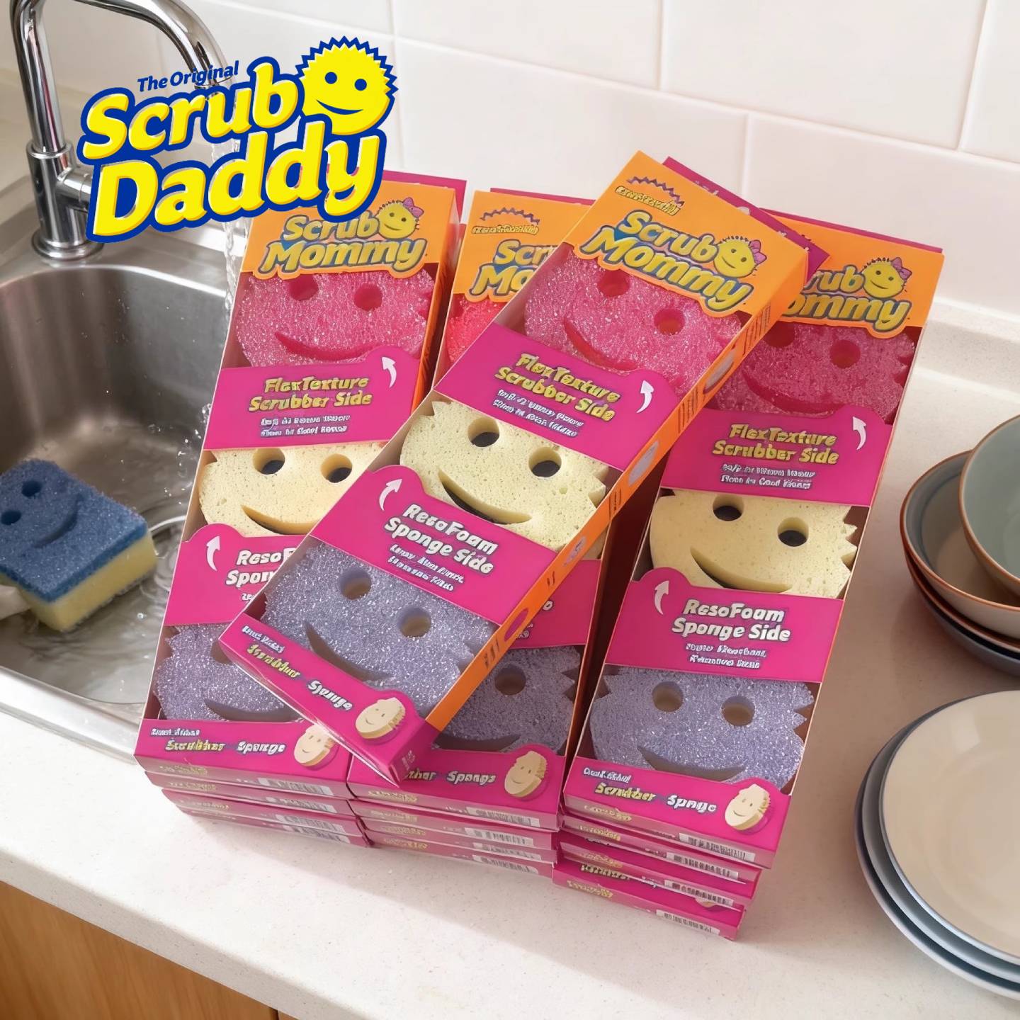 原装正品，海外直采，擦洗碗神器