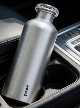 Guzzini意大利保温杯不锈钢水杯外出便携杯子高级感轻奢高颜值男