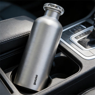 Guzzini意大利保温杯不锈钢水杯外出便携杯子高级感轻奢高颜值男