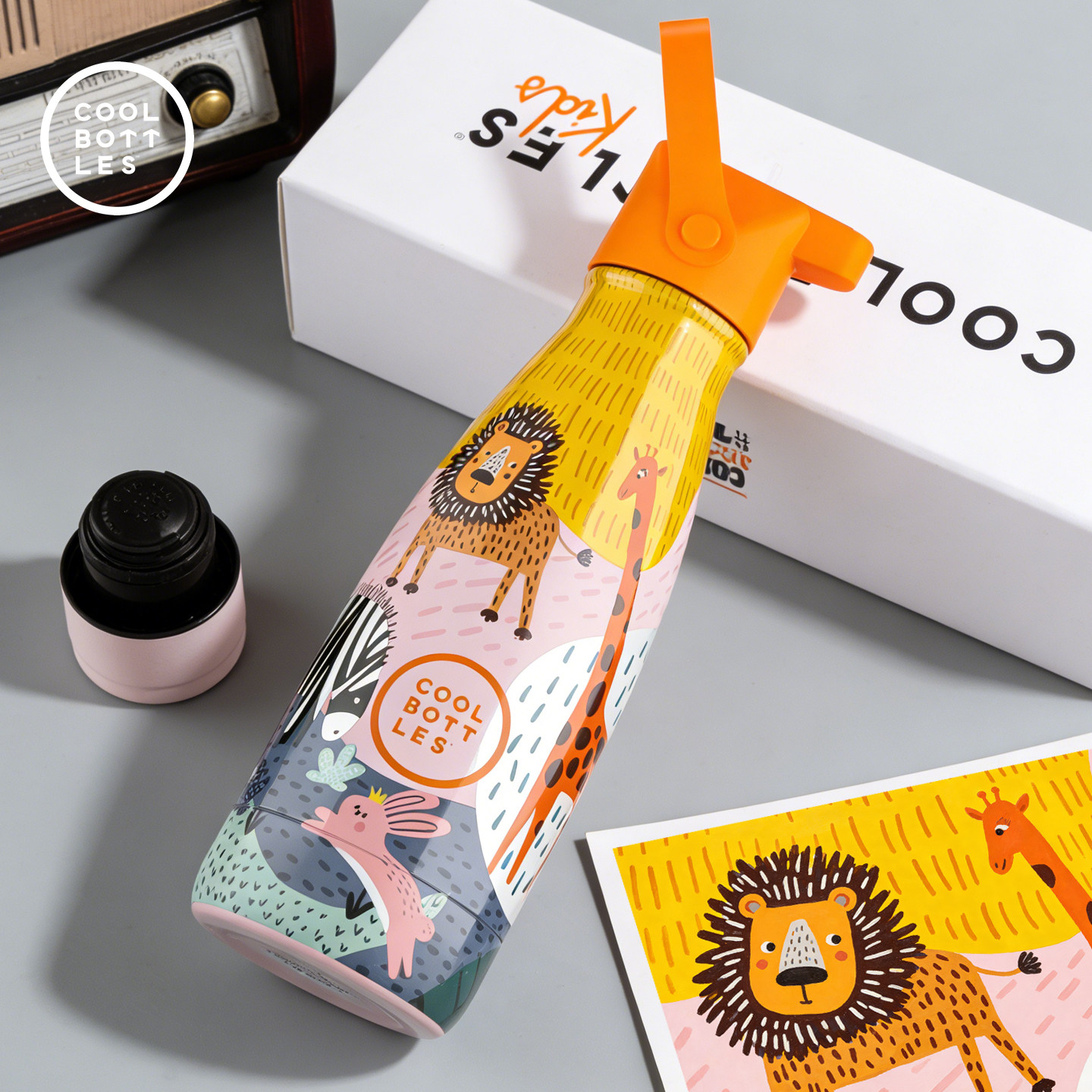 西班牙coolbottles高颜值保温杯女生小巧便携吸管杯不锈钢水杯,餐饮具,保冷/保温杯,淘宝优惠券,粉丝福利购,淘宝优惠卷