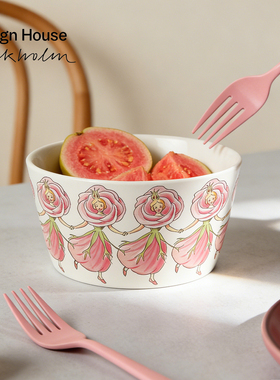 瑞典Design House陶瓷碗女生高颜值米饭碗家用高级感brunch碗