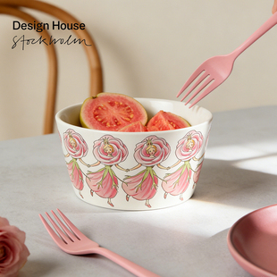 瑞典Design House陶瓷碗女生高颜值米饭碗家用高级感brunch碗