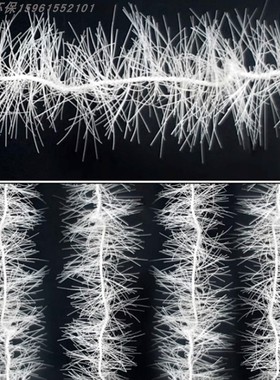 污水处理养殖环保拉丝 立体弹性填料/组合生物毛刷草笼PP净水滤料