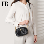 HR赫莲娜包包2026新款 包包潮时尚 小方包女单肩相机包链条斜挎包女