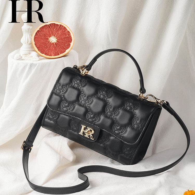 单肩斜挎轻奢百搭2025新款手提