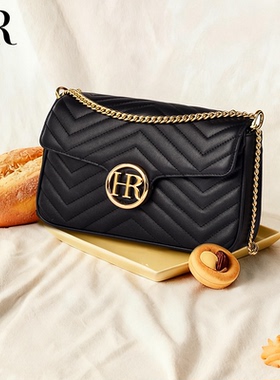 2026礼物包包新款轻奢女包时尚高级牛皮链条单肩包斜挎包真皮