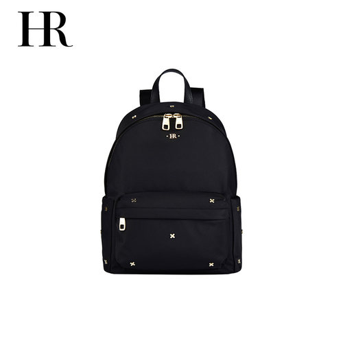 百搭旅行时尚背包hr双肩包美女