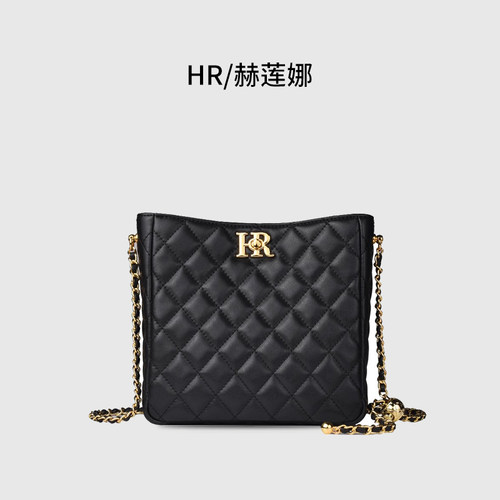 hr赫莲娜女包水桶包2026新款
