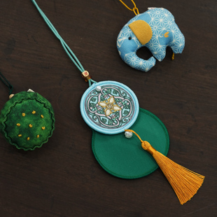 方回春堂端午香囊荷包夏季中药龙绳御守挂件吊坠车载粽子香料儿童