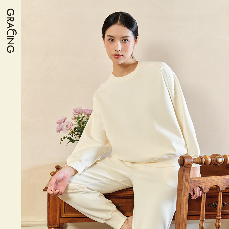 23年秋冬女士卫衣套装休闲服