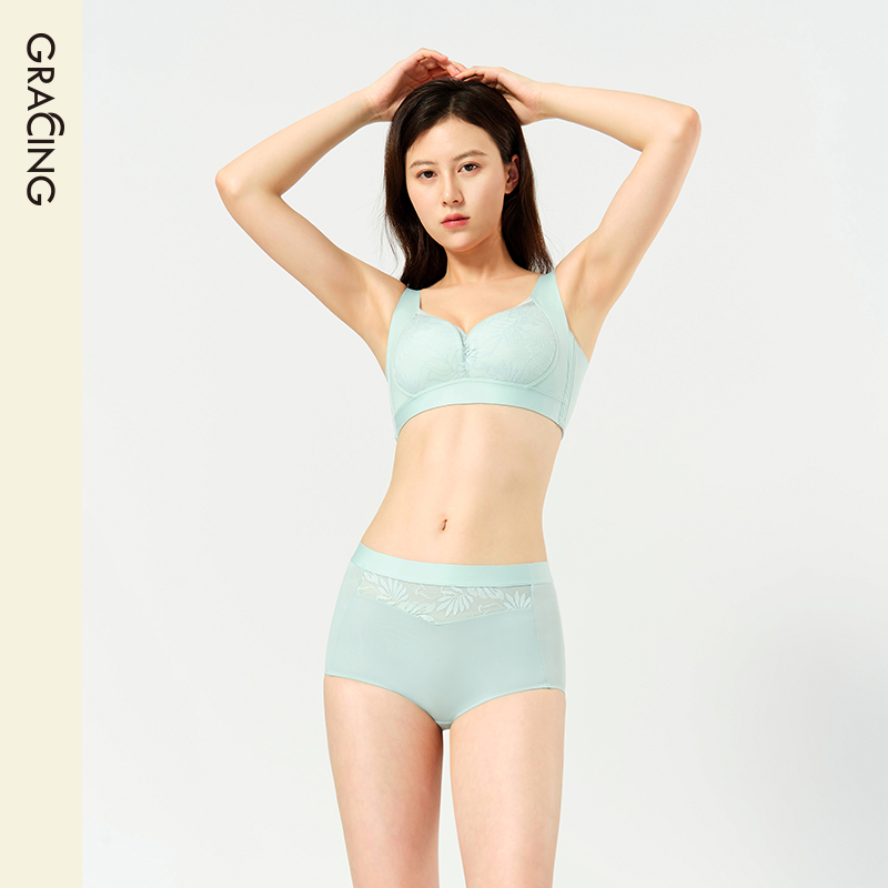 歌瑞森聚拉提2.0反重力蕾丝内衣