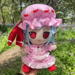 东方project未来玩偶博丽灵梦fumo布偶毛绒周边琪露诺公仔魔理沙