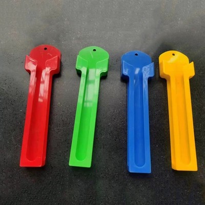 便携轻量大白毽毽子夹塑料毽夹毽卡毽卡子毽子收纳卡毽子夹子卡子