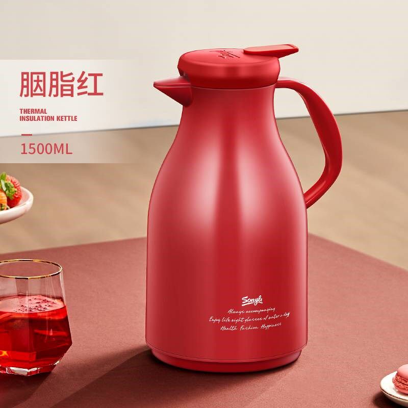 保温壶保温水壶热水瓶暖水壶大容量热水壶玻璃内胆保温瓶