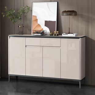 鞋柜家用门口简约现代款省空间烤漆多功能储物柜玄关收纳柜