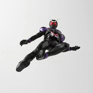 真骨雕KO 假面骑士 W单J 炽热金属joker 可动手办玩具SHF模型摆件