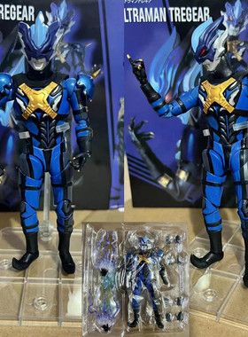 SHF 托雷基亚奥特曼WD泰迦宿敌手办可动人偶反派老托赛罗迪迦人偶