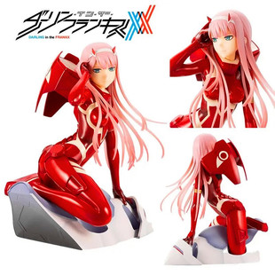 国家队02手办 DARLING in the FRANXX国产优质版零二景品动漫摆件