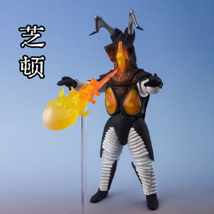 SHF双头芝顿 杰顿怪兽可动多配件 zetton 玩具模型摆件盒装KO新款