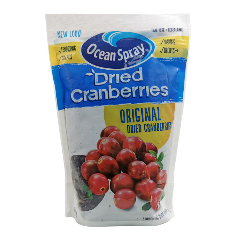 智利进口OceanSpray优鲜沛即食蔓越莓干907g烘焙甜品果干果脯小吃