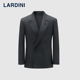 LARDINI意大利进口一粒扣男士 商务宴会婚庆礼服西装 外套