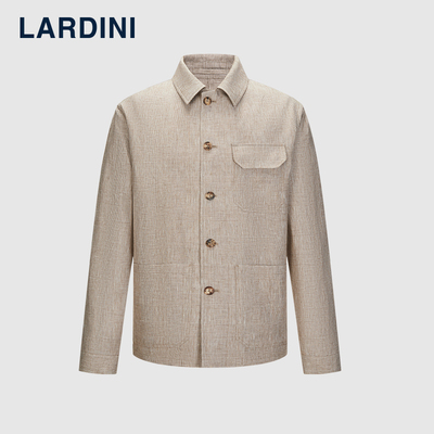 LARDINI翻领四季商务休闲夹克