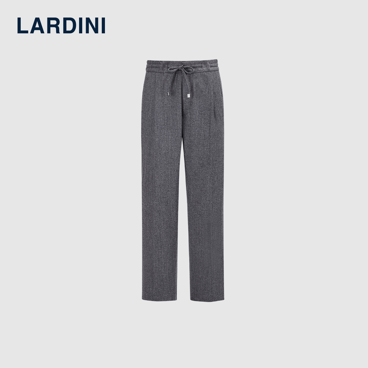 LARDINI进口羊毛山羊绒休闲裤