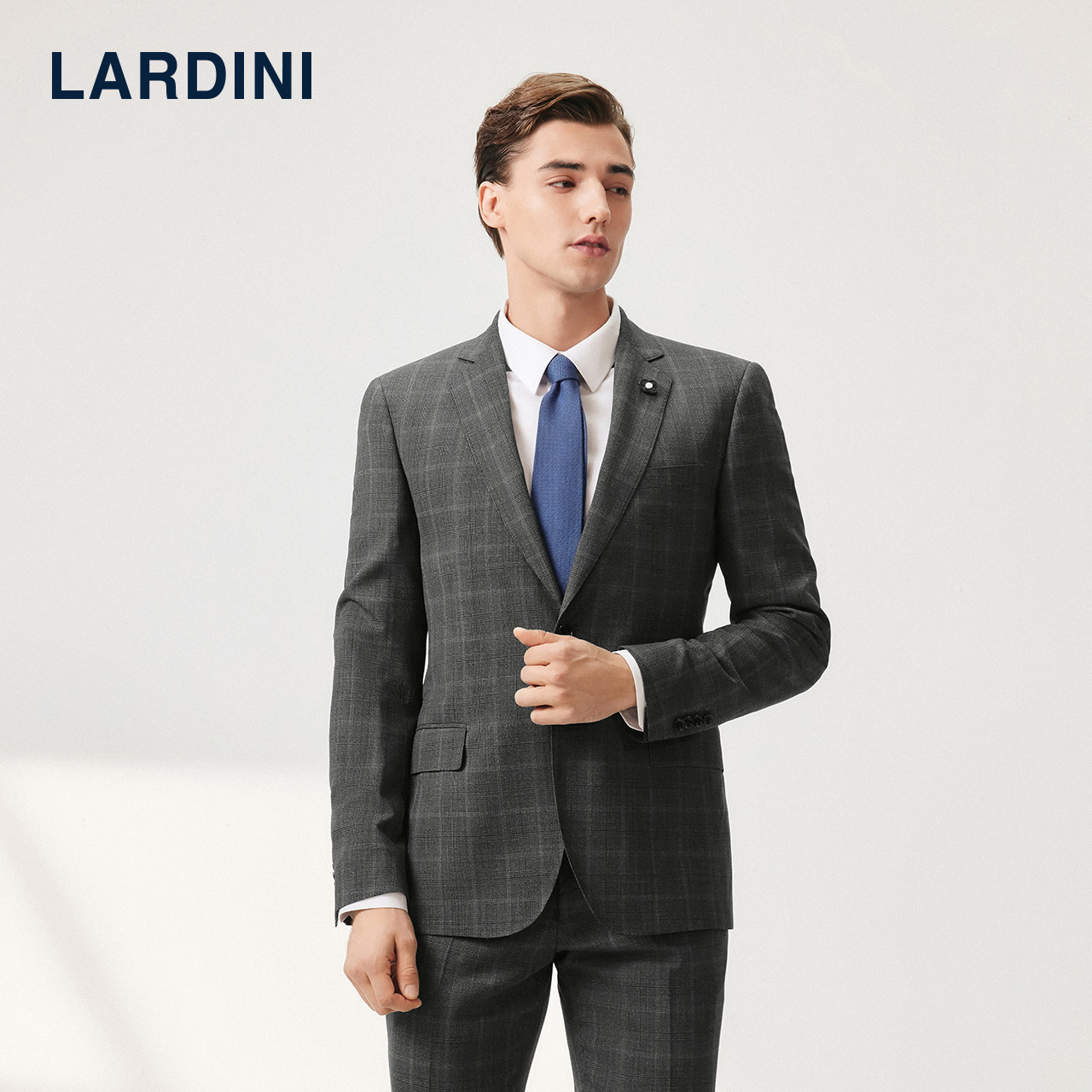 意大利loropiana四季西装套装