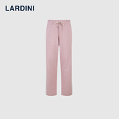 LARDINI意大利进口休闲拼色松紧腰抽绳卫裤 长裤