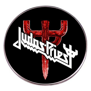 Judas Priest犹大圣徒胸针重金属摇滚乐队音乐别针胸章金属徽章