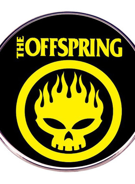 The Offspring后裔乐队胸针金属摇滚乐队别针胸章合金徽章配饰