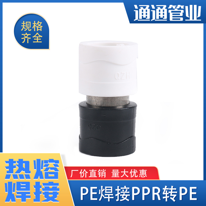 ppr转接头pe管自来水管配件
