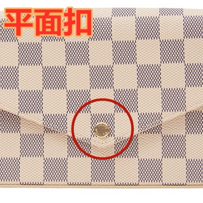 l新款信封包三合一按扣平面扣五金配件维修更换双面扣女包撞钉v