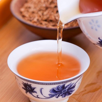 伙夫酸组菊苣栀子茶双绛茶排降葛根酸茶菊苣根藥淡竹尿痠高茶