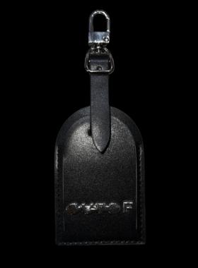 OUTOF- baggage tag 皮革吊牌 行李挂牌 装饰吊牌