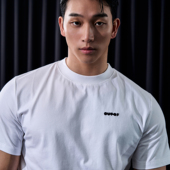 基础通勤打底 OUTOF 弹力T恤 刺绣LOGO 小领口 款 号04