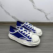 36孤品特价 清仓处理溶解鞋 春夏厚底休闲百搭舒适帆布鞋 低帮鞋