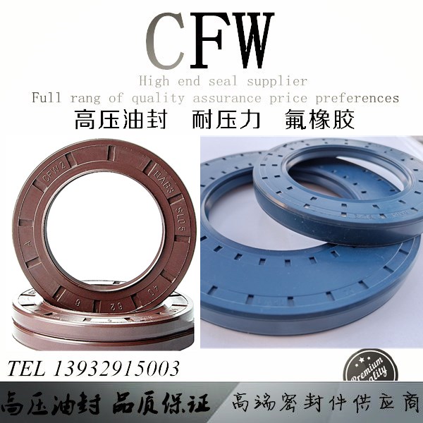 新款原装德国CFW BABSL1 70*90*7 高温 高压油泵马达进口骨架油封