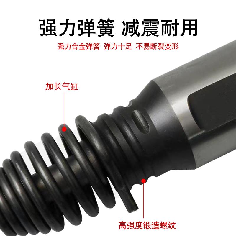 新款新型升级专利气铲风铲风镐气镐铆钉机气锤C4C6型气铲汽保包邮